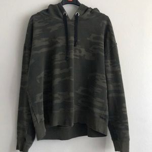 Camo hoodie
